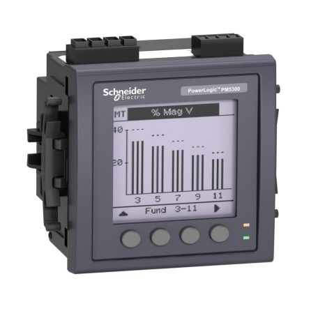 Schneider METSEPM5320 PM5320 Teljesítménymérő,Ethernet, memória, 2DI / 2DO, riasztások, 100-415 V AC