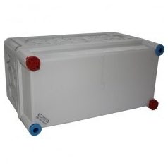   HENSEL Mi 0101 Üres szekrény 1-es teli fedél IP65 150x300x170