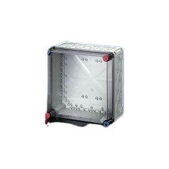   HENSEL Mi 0200 / Mi 0200 Üres szekrény 2-es átlátszó fedél IP65 300x300x170