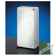   HENSEL Mi 0401 Üres szekrény 4-es teli fedél IP65 600x300x170