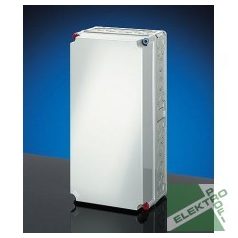   HENSEL Mi 0411 Üres szekrény 4-es teli fedél IP65 600x300x214