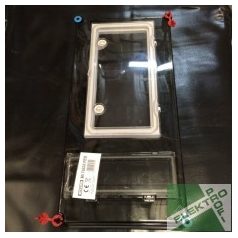 HENSEL Mi 2433FED Fedél Mi 2431-hez, Mi 2432-höz EON