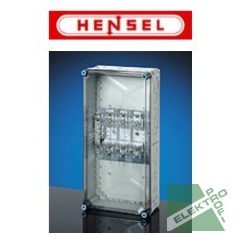   HENSEL Mi 4451 Biztosító szekrény késes 1xNH1 3P +PE+N szakaszolható