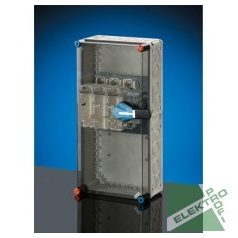   HENSEL Mi 7429 terhelés kapcsolószekrény 250A +PE+N 300*600