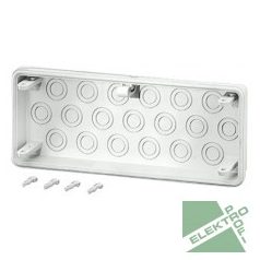 HENSEL MIFM25 Zárófedél 300*150 19*M25