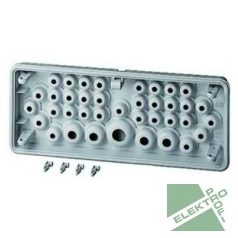 HENSEL MIFP38 Zárófedél 300*150 membrános 29