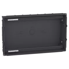   Schneider MIP82118 MINI PRAGMA Kiselosztó hátlap, süllyesztett, 1x18 modul, PEN sín