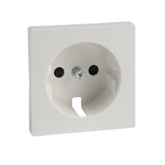   Schneider MTN2330-0319 MERTEN SM burkolat 2P+F aljzatokhoz, gyermekvédelemmel, polárfehér