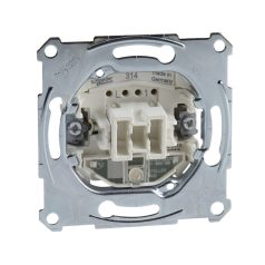   Schneider MTN3106-0000 MERTEN Váltókapcsoló, ellenőrzőfénnyel, rugós bekötés, 10AX