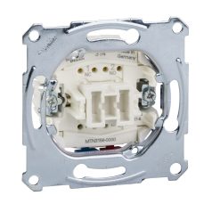   Schneider MTN3156-0000 MERTEN Váltóérintkezős nyomó, nulla csatlakozóval, rugós bekötés, 10A