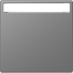   Schneider MTN3360-6036 MERTEN D-Life Feliratozható billentyű,  acél