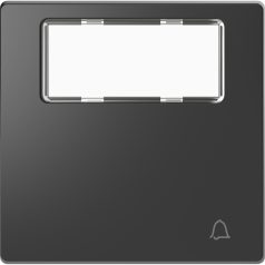   Schneider MTN3365-6034 MERTEN D-Life Feliratozható billentyű, csengőjellel, antracit