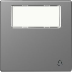   Schneider MTN3365-6036 MERTEN D-Life Feliratozható billentyű, csengőjellel, acél