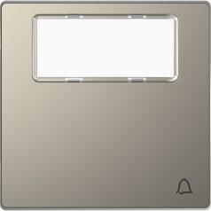   Schneider MTN3365-6050 MERTEN D-Life Feliratozható billentyű, csengőjellel, nikkel