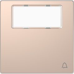   Schneider MTN3365-6051 MERTEN D-Life Feliratozható billentyű, csengőjellel, pezsgő