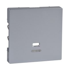   Schneider MTN3380-0460 MERTEN Fedlap húzózsinóros kapcsolókhoz, Sytem-M, alumínium