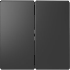   Schneider MTN3400-6034 MERTEN D-Life Dupla billentyű, antracit