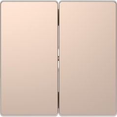   Schneider MTN3400-6051 MERTEN D-Life Dupla billentyű, pezsgő