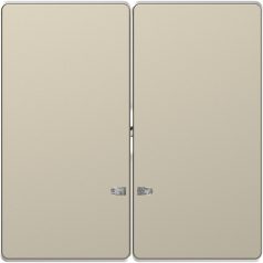   Schneider MTN3420-6033 MERTEN D-Life Dupla billentyű, fényjelzős funkciókhoz, szahara