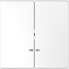   Schneider MTN3420-6035 MERTEN D-Life Dupla billentyű, fényjelzős funkciókhoz, lótuszfehér
