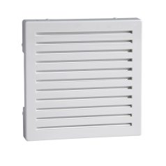   Schneider MTN352425 MERTEN Fedlap csengőkhöz, System-M, aktív fehér, antibakteriális