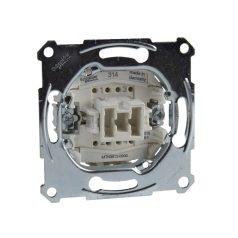   Schneider MTN3612-0000 MERTEN Kétpólusú kapcsoló, rugós bekötés, 16AX