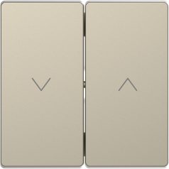   Schneider MTN3855-6033 MERTEN D-Life Dupla billentyű, redőnyvezérléshez, szahara