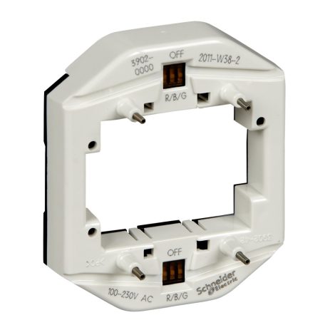 Schneider MTN3902-0000 MERTEN LED-es ellenőrzőfény kettős kapcsolókhoz, nyomókhoz, többszínű, 230V