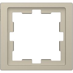 Schneider MTN4010-6533 MERTEN D-Life egyes keret, szahara