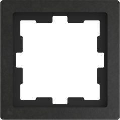 Schneider MTN4010-6547 MERTEN D-Life egyes keret, pala