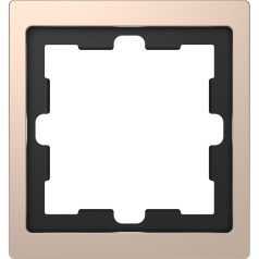 Schneider MTN4010-6551 MERTEN D-Life egyes keret, pezsgő