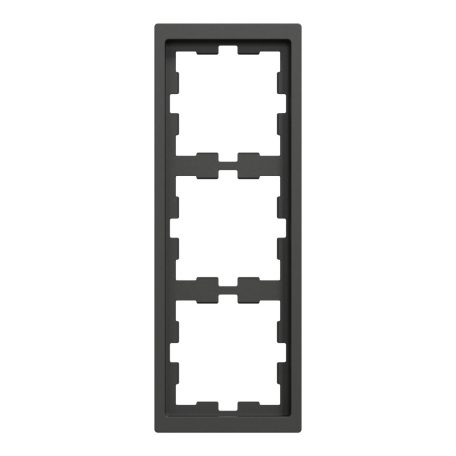 Schneider MTN4030-6534 MERTEN D-Life hármas keret, antracit