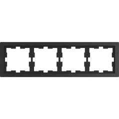 Schneider MTN4040-6547 MERTEN D-Life négyes keret, pala