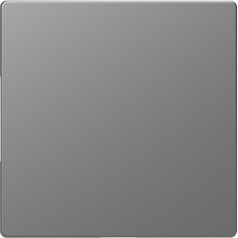 Schneider MTN4075-6036 MERTEN D-Life Vakfedél, acél