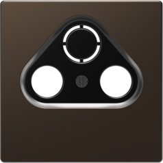   Schneider MTN4123-6052 MERTEN D-Life Antenna csatlakozó fedlap, 2+1 kimenettel, mokka