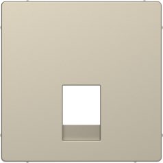   Schneider MTN4215-6033 MERTEN D-Life Fedlap RJ11/RJ12 aljzatokhoz, szahara