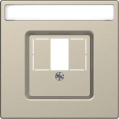   Schneider MTN4250-6033 MERTEN D-Life Többfunkciós fedlap, szahara