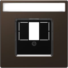   Schneider MTN4250-6052 MERTEN D-Life Többfunkciós fedlap, mokka