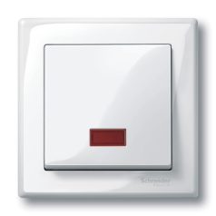   Schneider MTN432819 MERTEN Billentyű, szimbólumokhoz, System-M, polárfehér