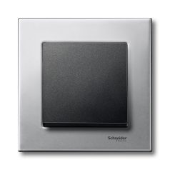   Schneider MTN433314 MERTEN Feliratozható billentyű, System-M, antracit