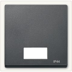   Schneider MTN433714 MERTEN IP44-es billentyű, szimbólumokhoz, System-M, antracit #