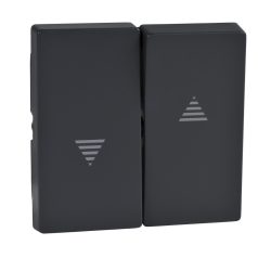   Schneider MTN435514 Merten M-Plan billentyű redőnyvezérlőhöz antracit #