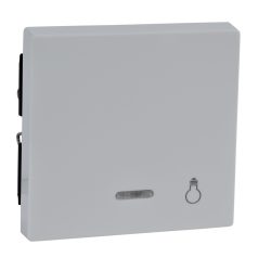   Schneider MTN435919 MERTEN Billentyű, lámpajellel, jelzőfényes funkciókhoz, System-M, polárfehér