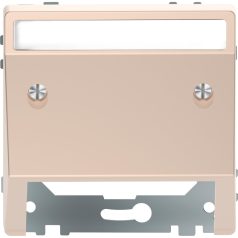   Schneider MTN4540-6051 MERTEN D-Life Kommunikációs fedlap, pezsgő