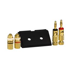   Schneider MTN464387 MERTEN High-end hangszóró csatlakozó betét