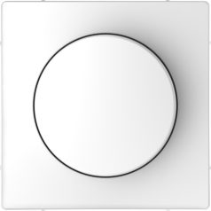   Schneider MTN5250-6035 MERTEN D-Life Forgatógombos burkolat, lótuszfehér