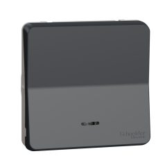   Schneider MUR35025 MUREVA Styl Váltókapcsoló, fényjelzős (jelző vagy ellenőrző), antracitszürke