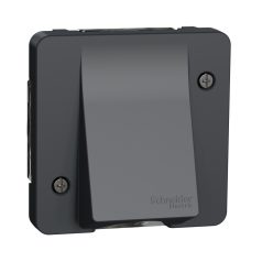   Schneider MUR37931 MUREVA Styl Kábelkivezető, antracitszürke