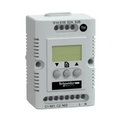   Schneider NSYCCOTH230VID  Elektronikus Termosztát 220-240VAC