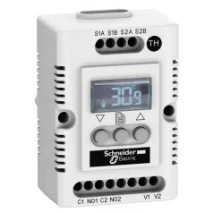 Schneider NSYCCOTH30VID  Elektronikus Termosztát 9-30VAC/DC